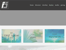 Tablet Screenshot of firstsouthern.tv